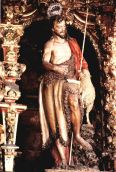 Misa I Domingo de Adviento. "San Juan Bautista predicando en el desierto" (c. 1650-1655). Pier Francesco Mola. Museo Nacional Thyssen-Bornemisza, Madrid