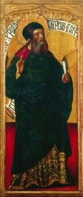 Domingo VI de Cotidiano. ("El profeta Isaías" Maestro de Art�s. Valencia, Colección Bancaja, s. XV-XVI)