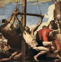 Domingo XXXIII de Cotidiano. ("El martirio de S. Felipe" José de Ribera. Museo del Prado, 1639) 