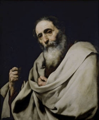 Misa de S. Bartolom� ("San Bartolom�", José de Ribera, 1630. Museo Nacional del Prado, Madrid)