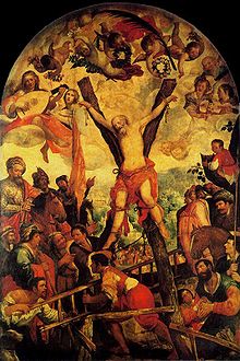 Misa de san Andrés. ("Martirio de San Andrés", Juan de Roelas, 1609-1613. Museo de Bellas Artes de Sevilla)