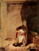 Letanías de S. Cipriano ("La parábola del dracma perdido" Domenico Fetti. Gem�ldegalerie, Dresden, 1618-20)