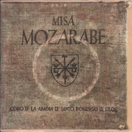 Car�tula EP (vinilo) Misa mozárabe. Monjes de Silos