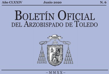 Portada Boletín Oficial del Arzobispado de Toledo