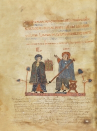Antifonario de León (manuscrito). Descarga