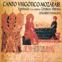 Car�.ula CD. Canto Visigótico-Mozárabe. Santiago y la antigua liturgia hispana. Eduardo Paniagua. (Miniatura del Antifonario de León)